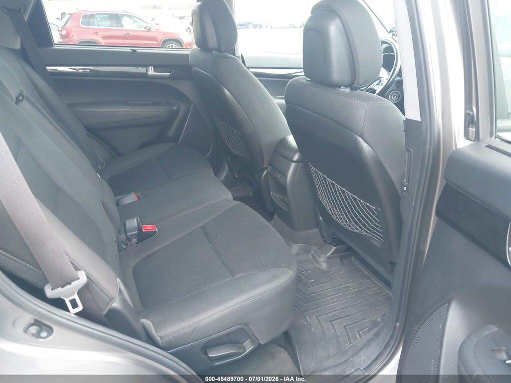 5XYKTDA68FG583043 2015 KIA SORENTO photo no. 8