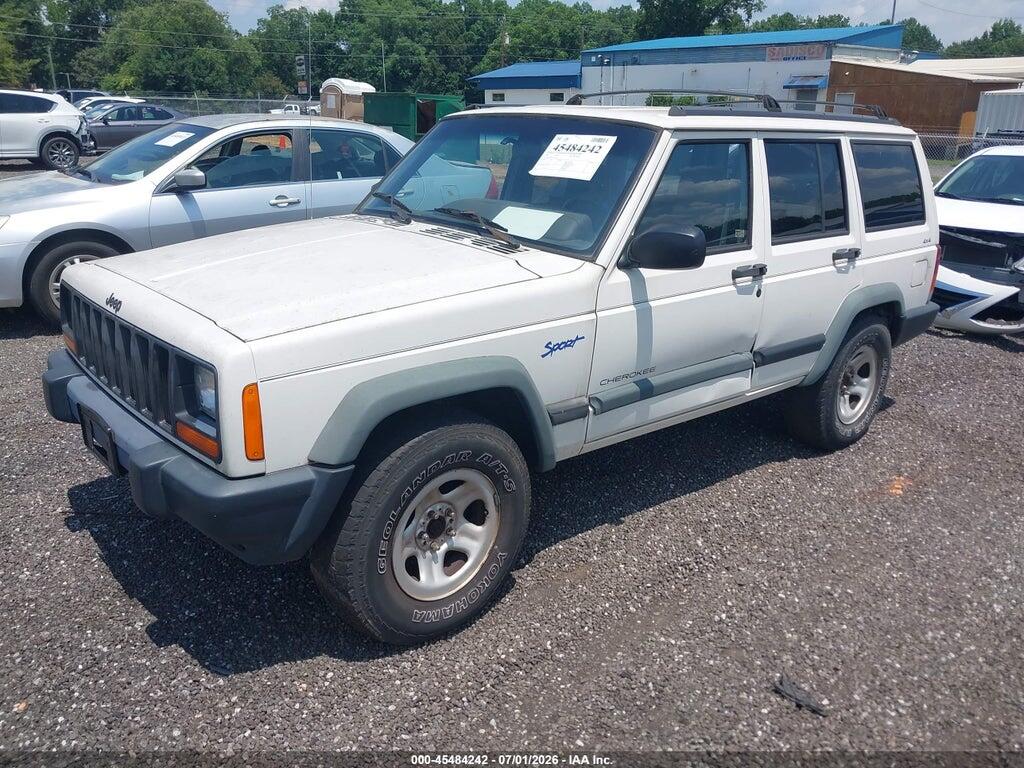 1J4FJ68S0VL512857 1997 JEEP CHEROKEE photo no. 2