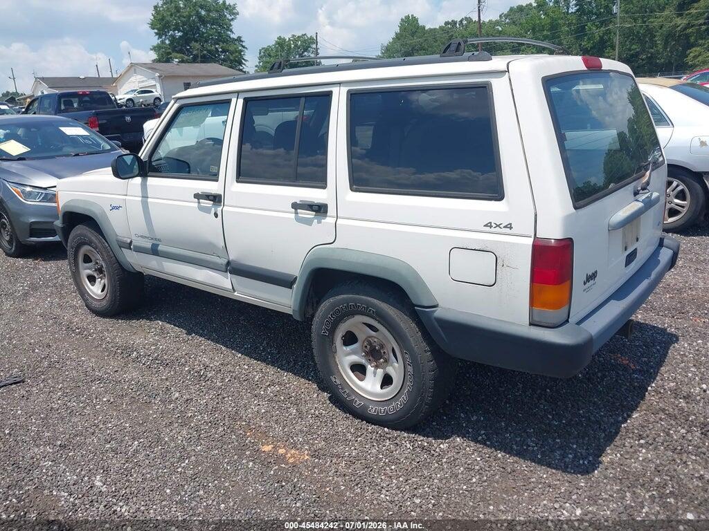 1J4FJ68S0VL512857 1997 JEEP CHEROKEE photo no. 3