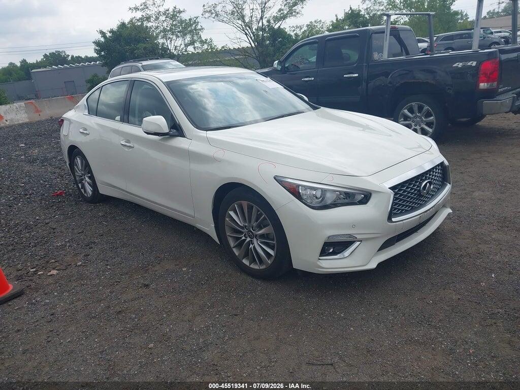 JN1EV7BR2PM542704 2023 INFINITI Q50 photo no. 1