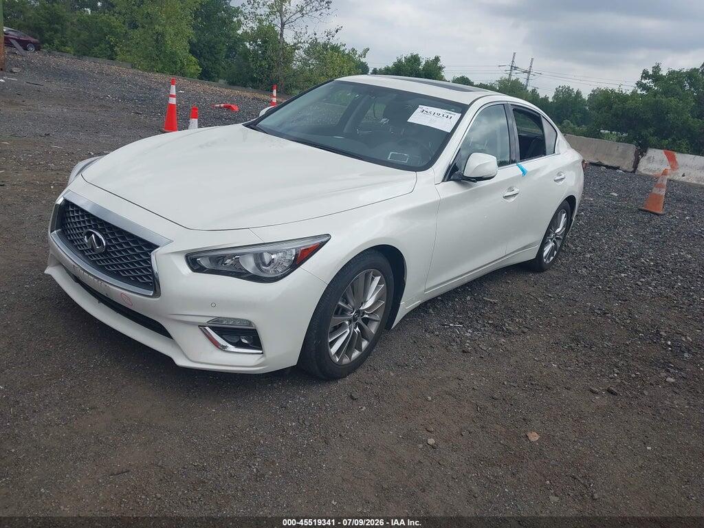 JN1EV7BR2PM542704 2023 INFINITI Q50 photo no. 2