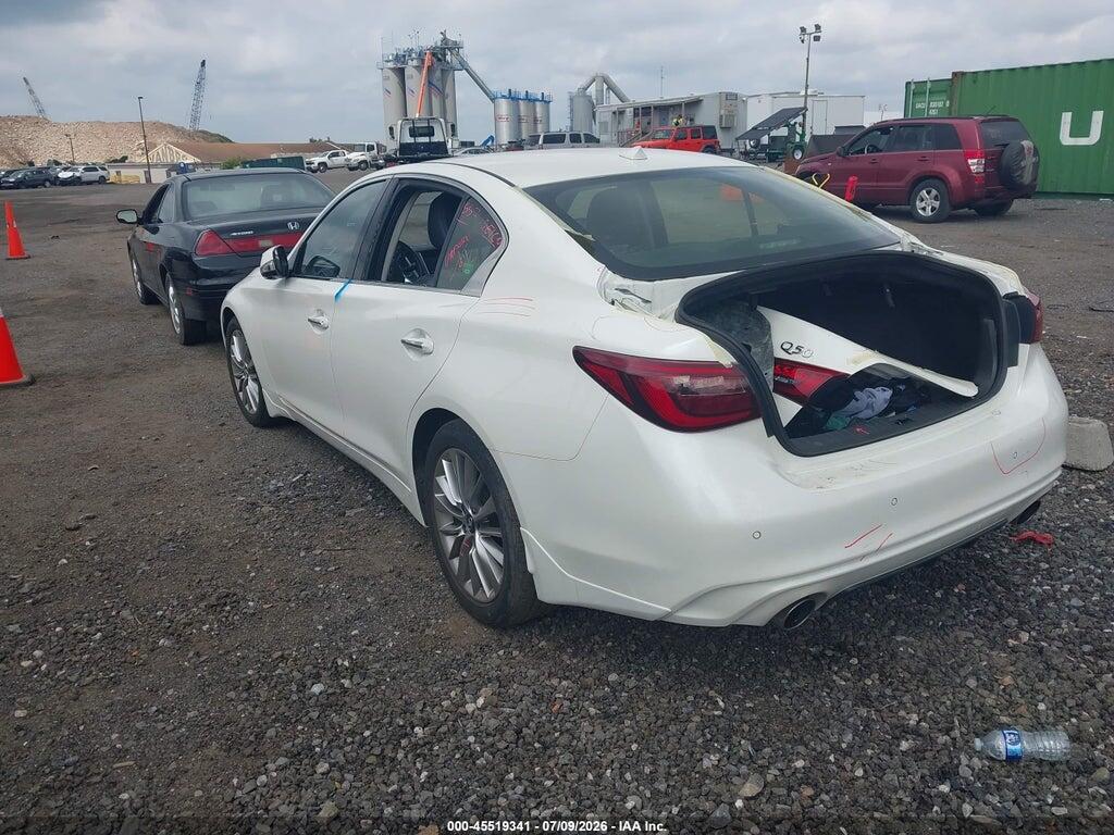JN1EV7BR2PM542704 2023 INFINITI Q50 photo no. 3