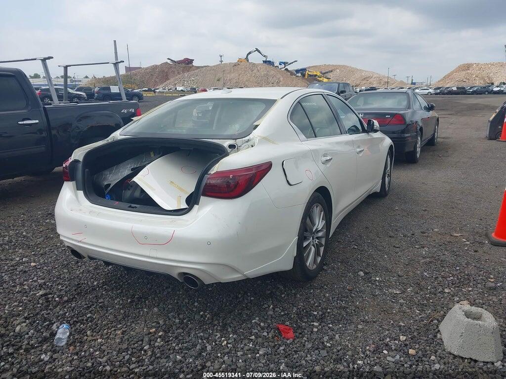 JN1EV7BR2PM542704 2023 INFINITI Q50 photo no. 4