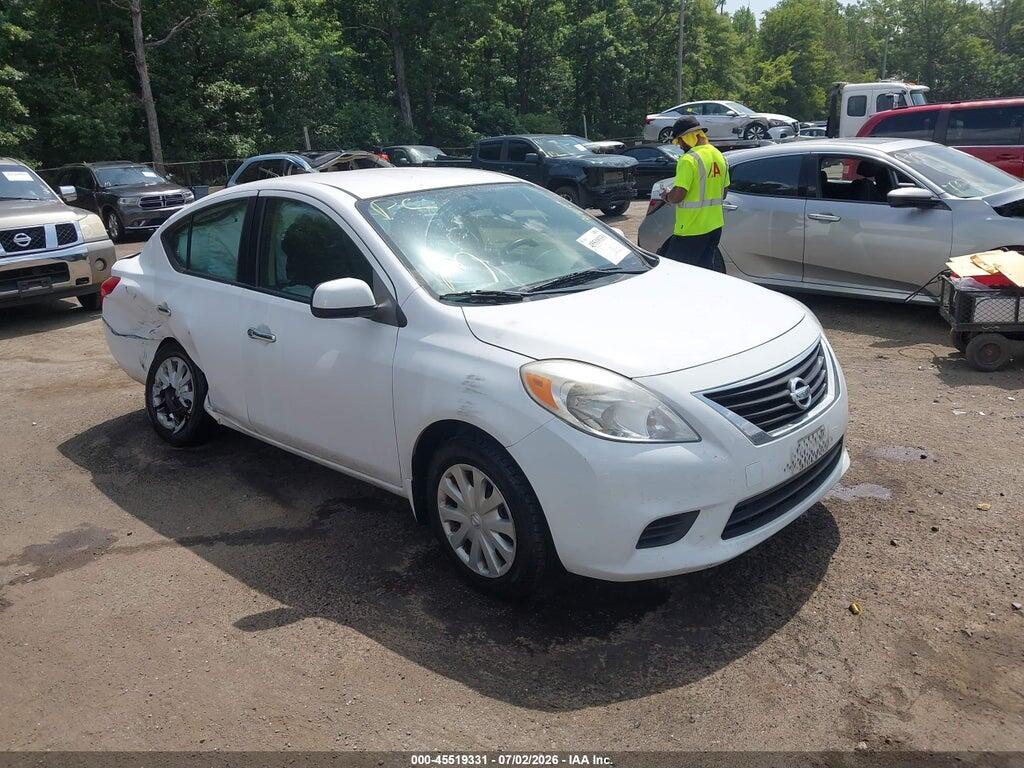 3N1CN7AP9CL841909 2012 NISSAN VERSA photo no. 1