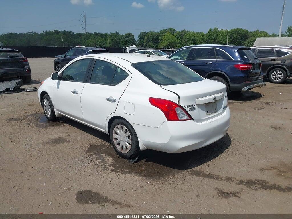 3N1CN7AP9CL841909 2012 NISSAN VERSA photo no. 3