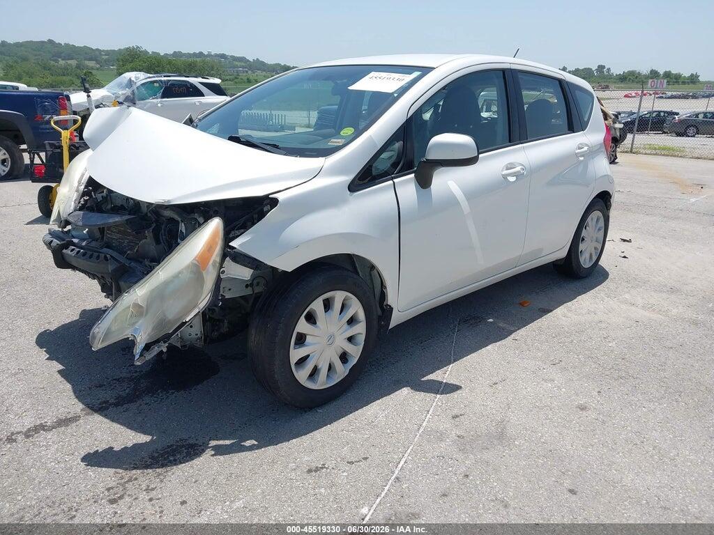 3N1CE2CP5EL373664 2014 NISSAN VERSA NOTE photo no. 2