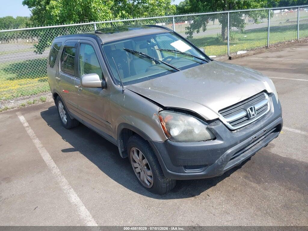SHSRD789X5U335615 2005 HONDA CR-V photo no. 1