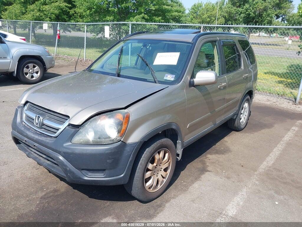 SHSRD789X5U335615 2005 HONDA CR-V photo no. 2