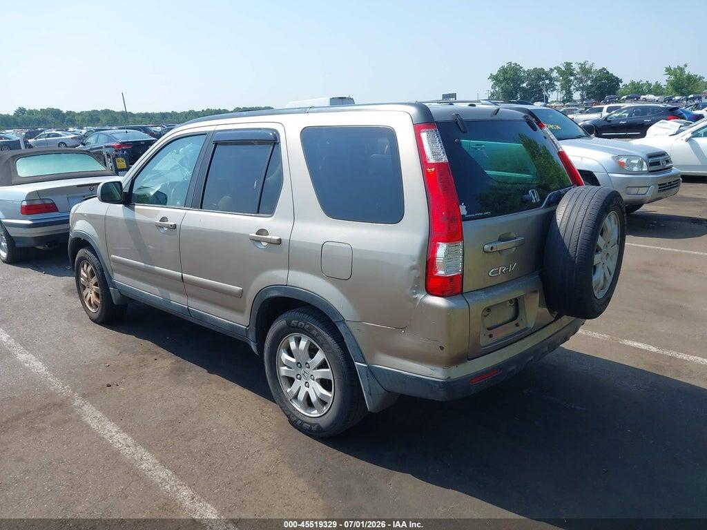 SHSRD789X5U335615 2005 HONDA CR-V photo no. 3