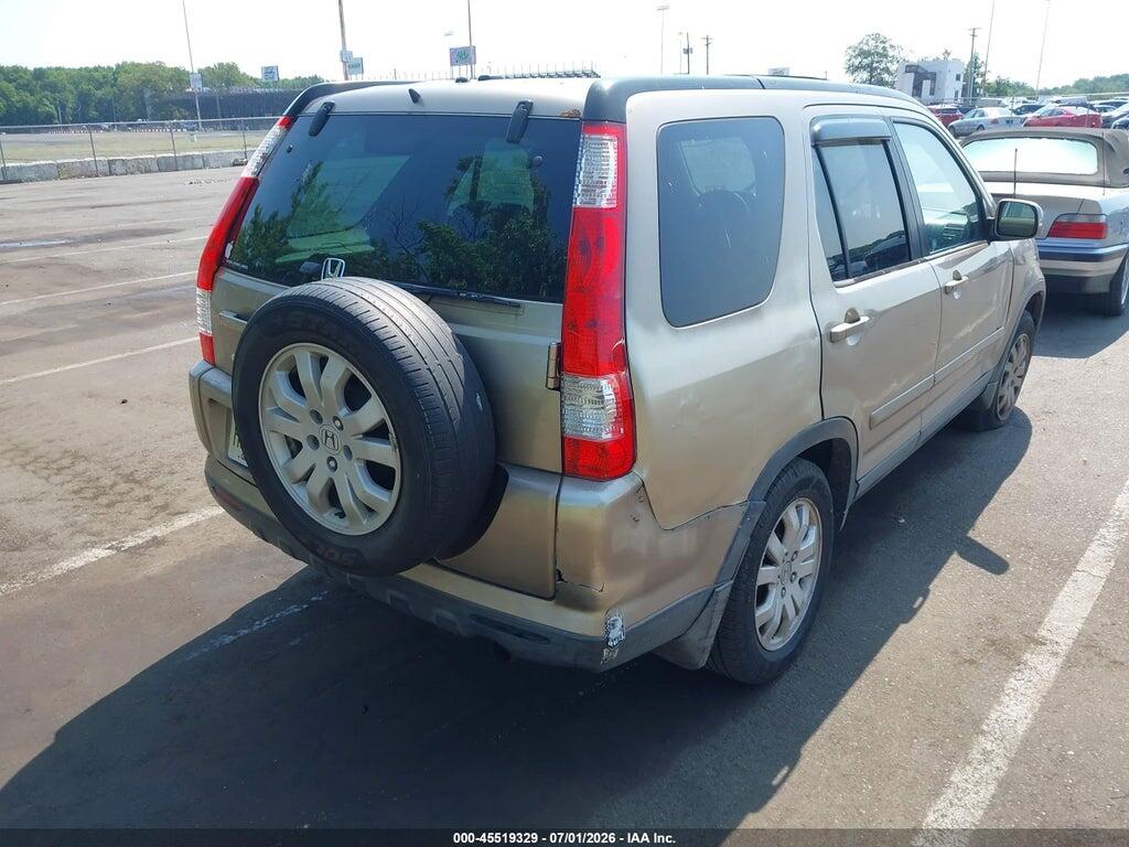 SHSRD789X5U335615 2005 HONDA CR-V photo no. 4