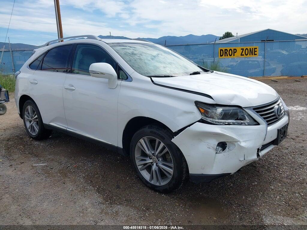 2T2BK1BA7FC307836 2015 LEXUS RX 350 photo no. 1