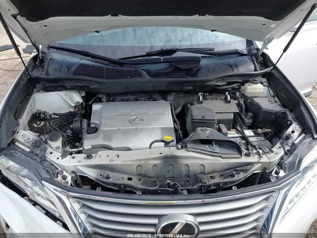 2T2BK1BA7FC307836 2015 LEXUS RX 350 photo no. 10