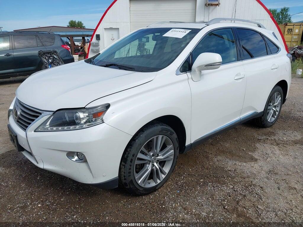 2T2BK1BA7FC307836 2015 LEXUS RX 350 photo no. 2