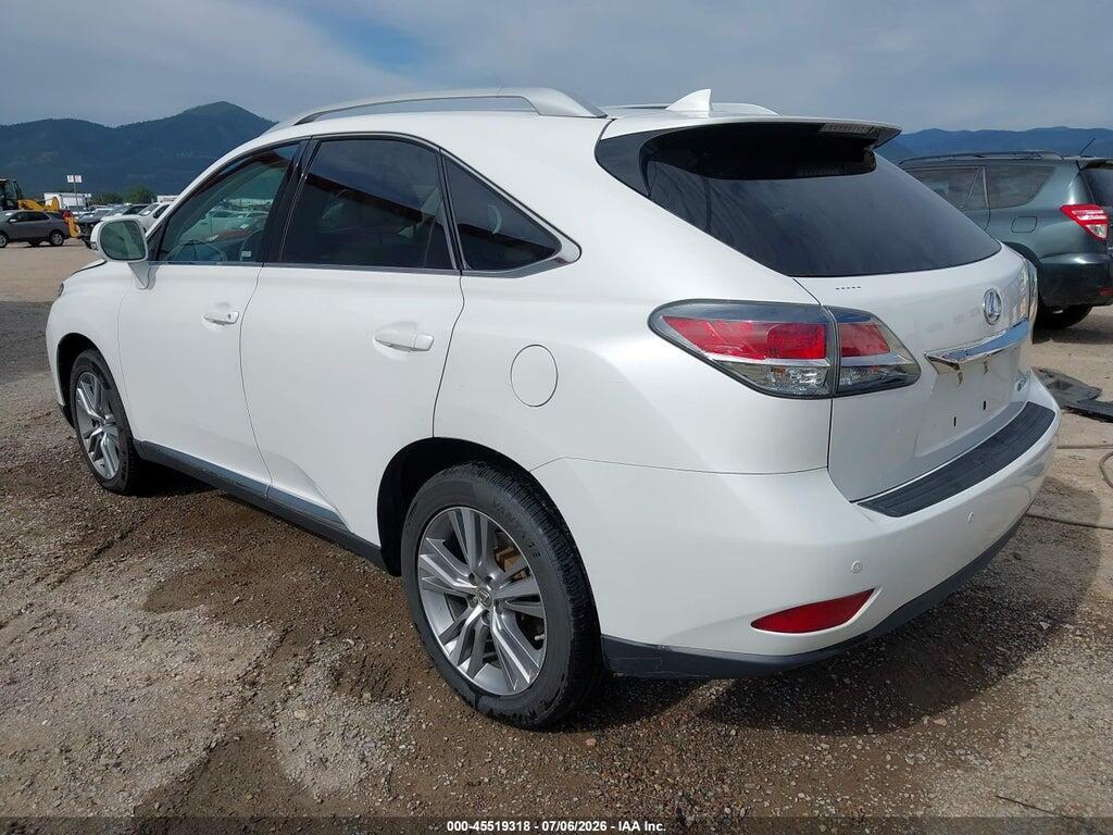 2T2BK1BA7FC307836 2015 LEXUS RX 350 photo no. 3