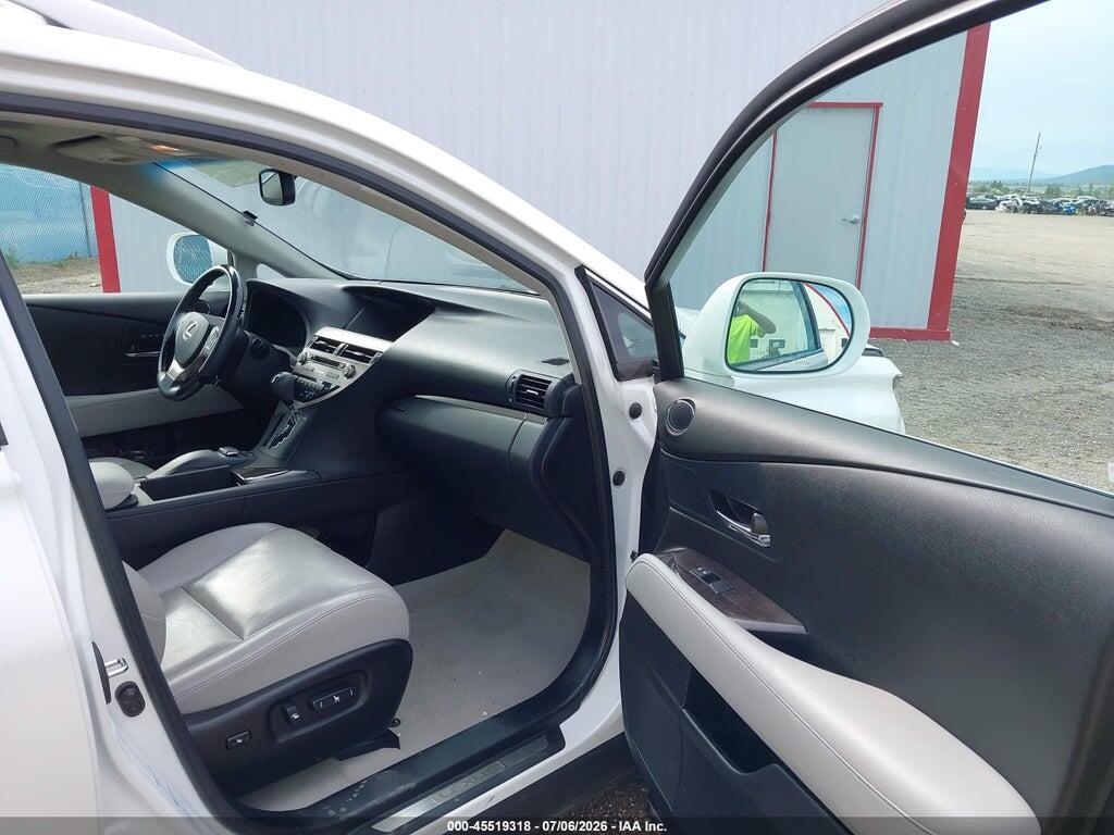 2T2BK1BA7FC307836 2015 LEXUS RX 350 photo no. 5