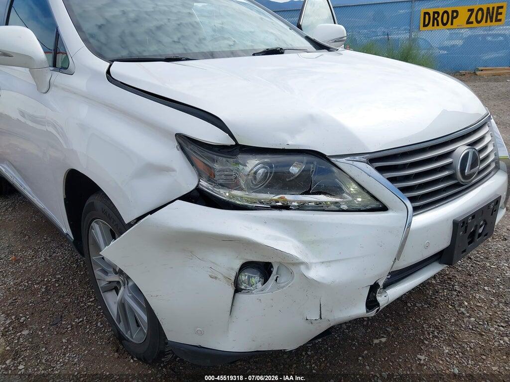 2T2BK1BA7FC307836 2015 LEXUS RX 350 photo no. 6