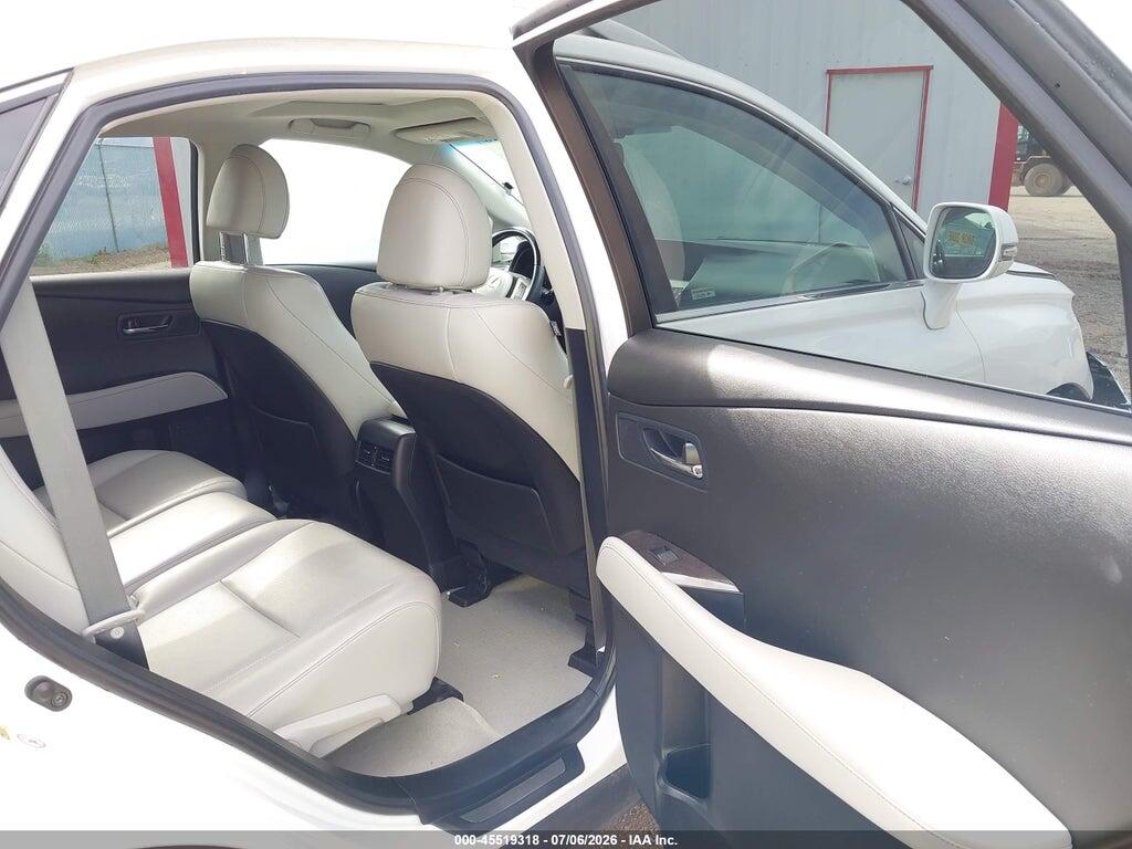 2T2BK1BA7FC307836 2015 LEXUS RX 350 photo no. 8
