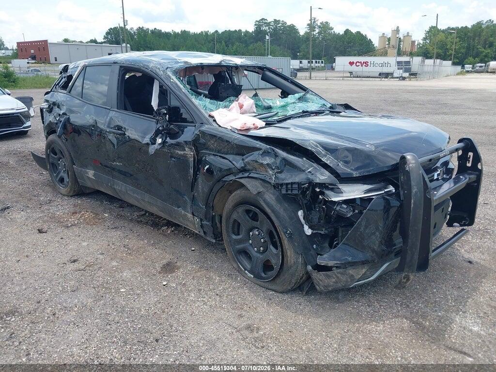 3GNKDFRL1SS122396 2025 CHEVROLET BLAZER EV POLICE PACKAGE photo no. 1