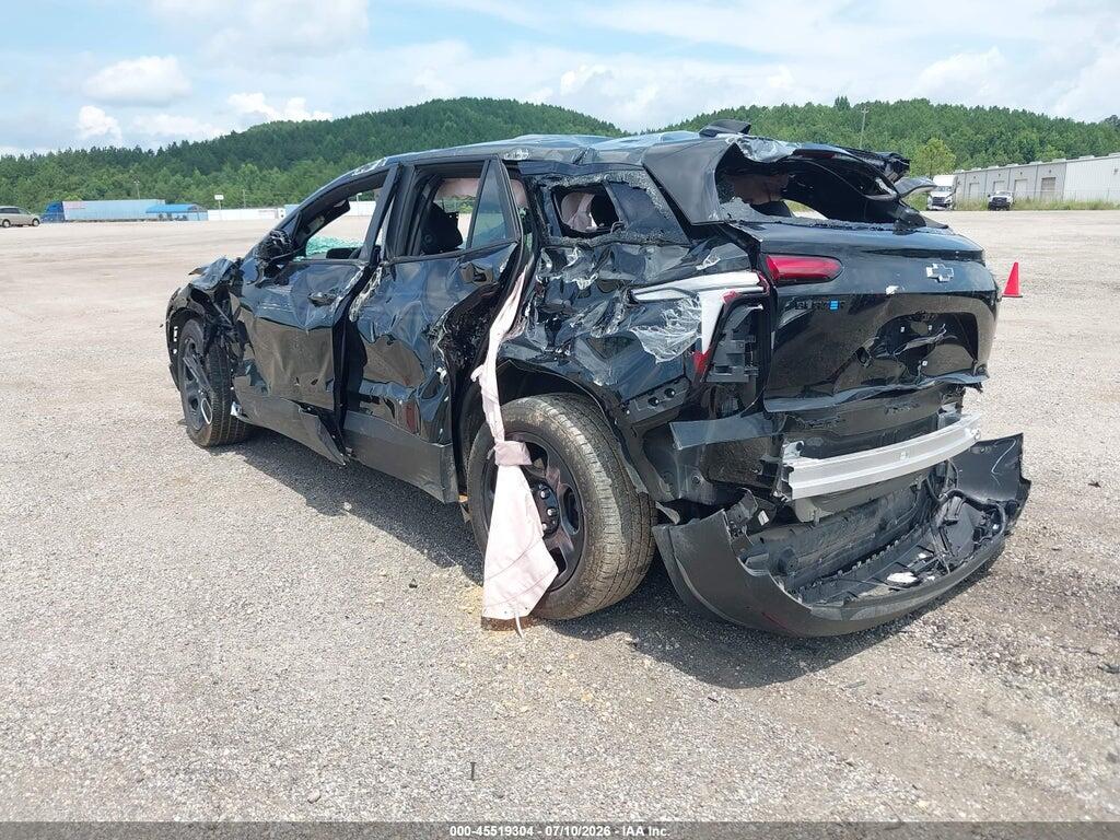 3GNKDFRL1SS122396 2025 CHEVROLET BLAZER EV POLICE PACKAGE photo no. 3