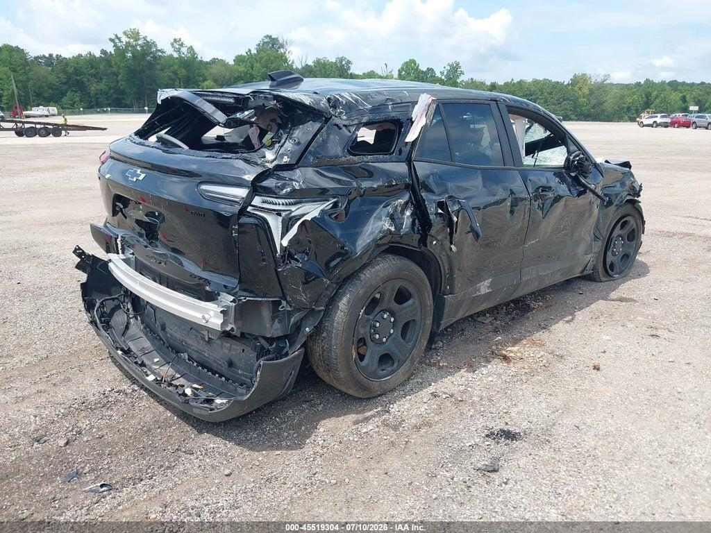 3GNKDFRL1SS122396 2025 CHEVROLET BLAZER EV POLICE PACKAGE photo no. 4