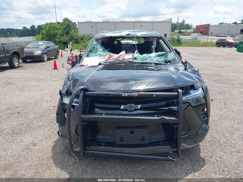 3GNKDFRL1SS122396 2025 CHEVROLET BLAZER EV POLICE PACKAGE photo no. 6