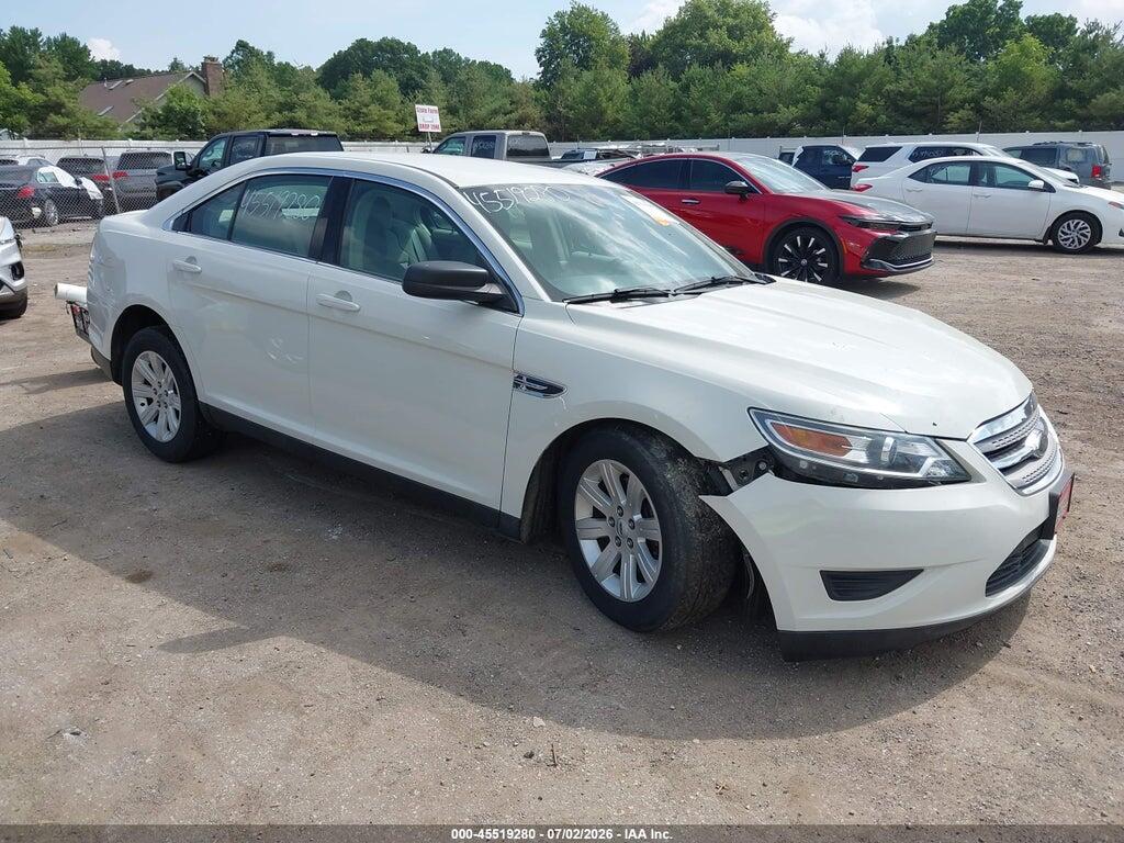 1FAHP2DW7AG140246 2010 FORD TAURUS photo no. 1