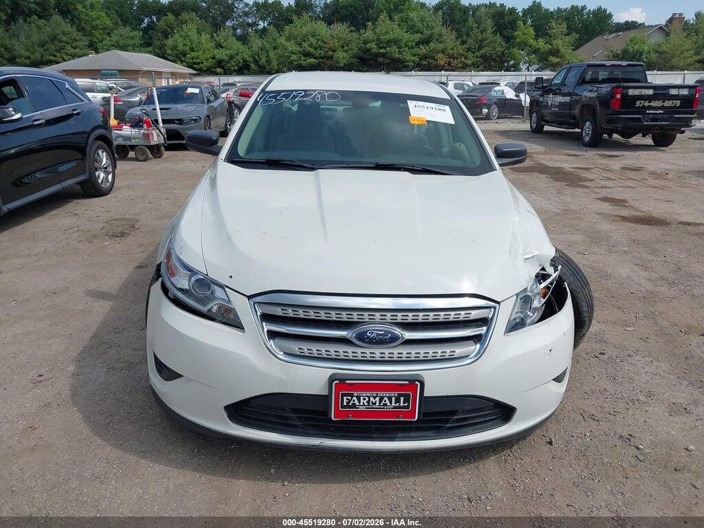 1FAHP2DW7AG140246 2010 FORD TAURUS photo no. 12