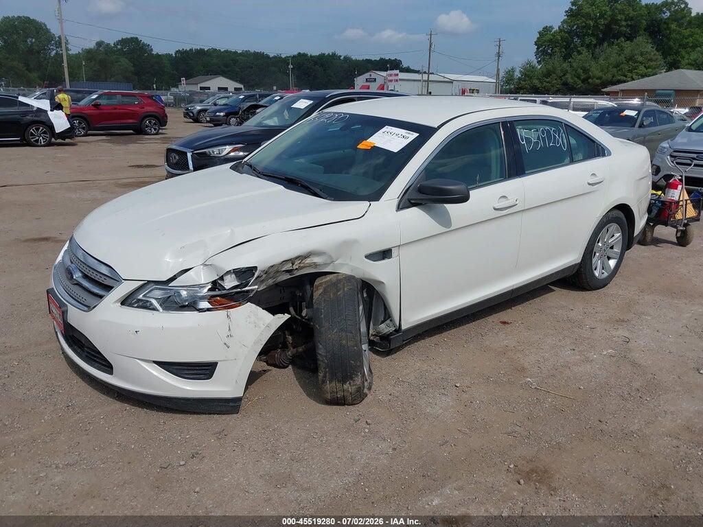 1FAHP2DW7AG140246 2010 FORD TAURUS photo no. 2