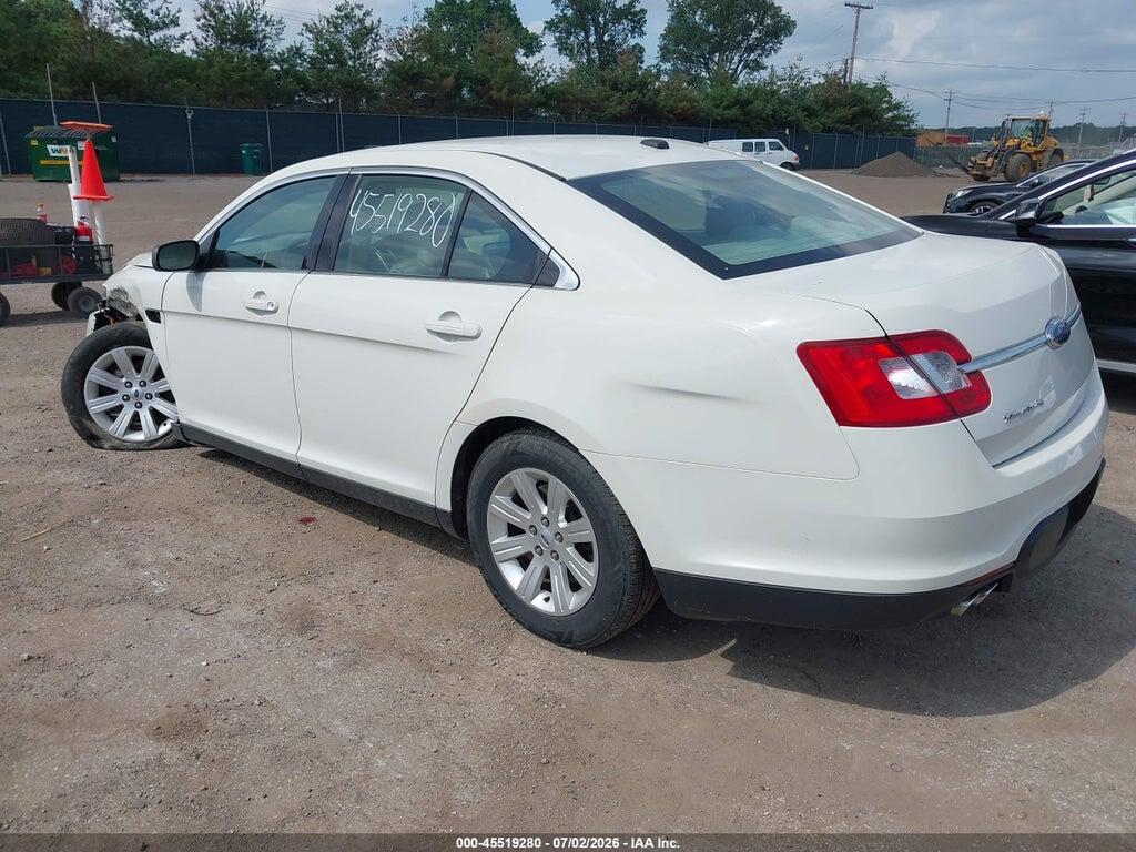 1FAHP2DW7AG140246 2010 FORD TAURUS photo no. 3