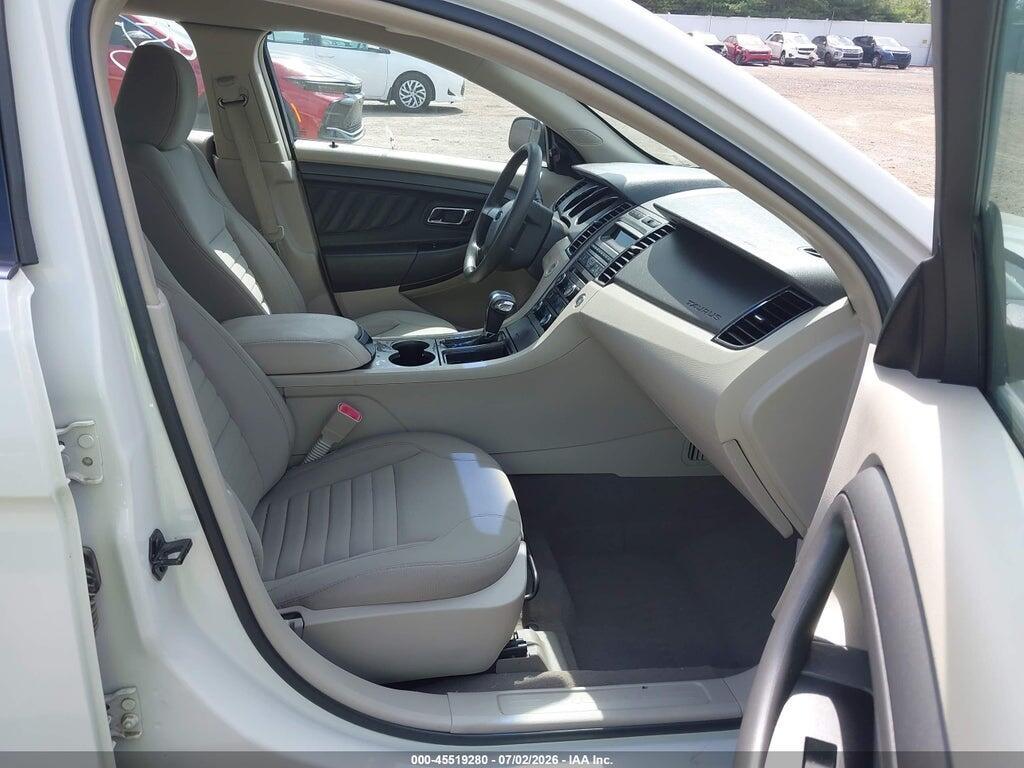 1FAHP2DW7AG140246 2010 FORD TAURUS photo no. 5