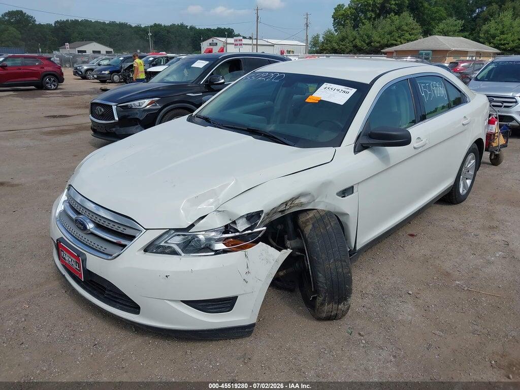 1FAHP2DW7AG140246 2010 FORD TAURUS photo no. 6