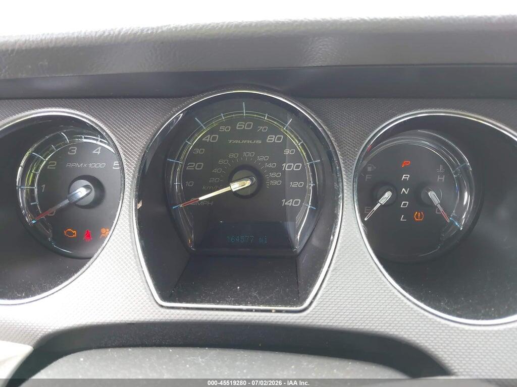 1FAHP2DW7AG140246 2010 FORD TAURUS photo no. 7