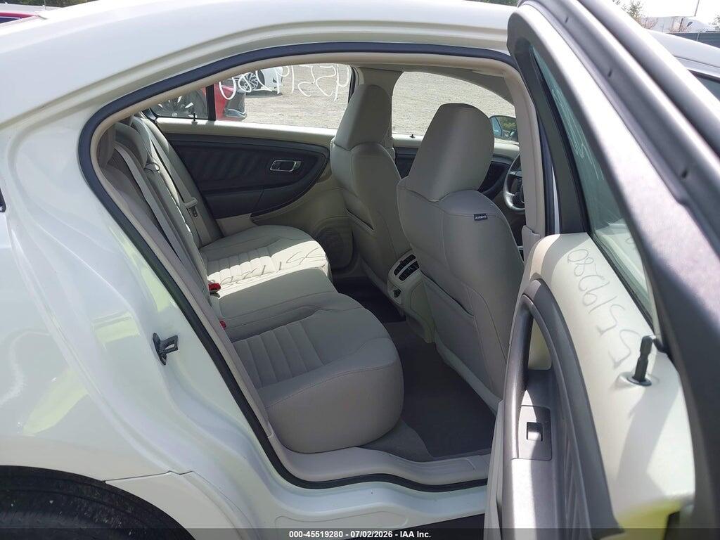 1FAHP2DW7AG140246 2010 FORD TAURUS photo no. 8