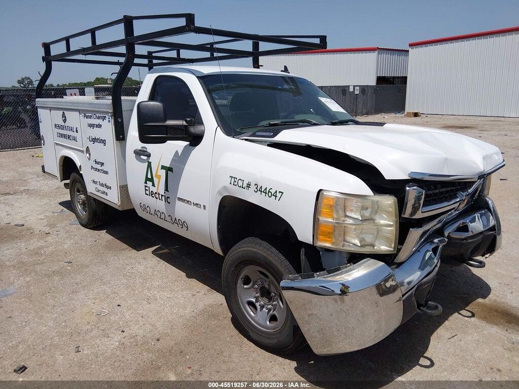 1GBHC24K48E192902 2008 CHEVROLET SILVERADO 2500HD photo no. 1