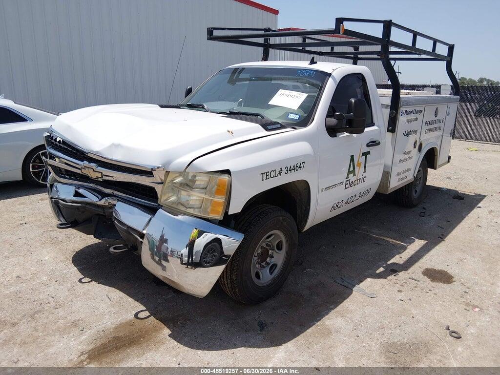 1GBHC24K48E192902 2008 CHEVROLET SILVERADO 2500HD photo no. 2