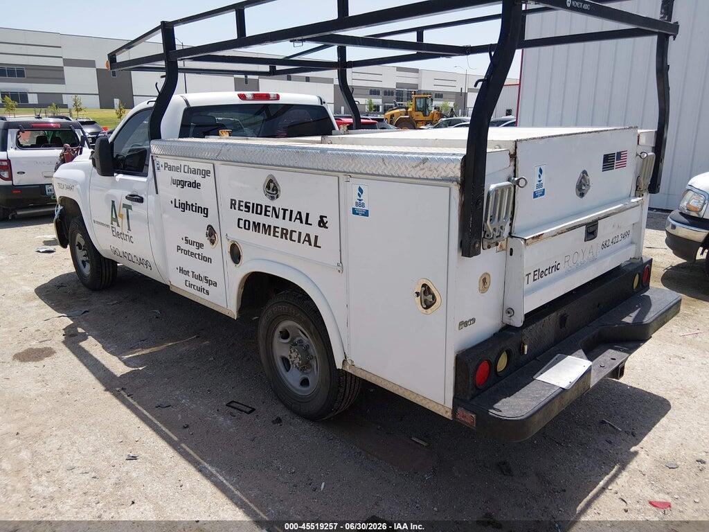 1GBHC24K48E192902 2008 CHEVROLET SILVERADO 2500HD photo no. 3