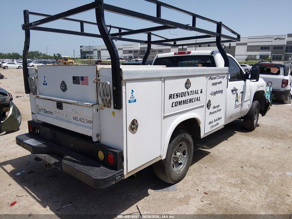 1GBHC24K48E192902 2008 CHEVROLET SILVERADO 2500HD photo no. 4