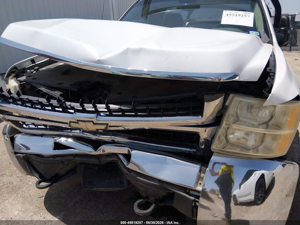 1GBHC24K48E192902 2008 CHEVROLET SILVERADO 2500HD photo no. 6