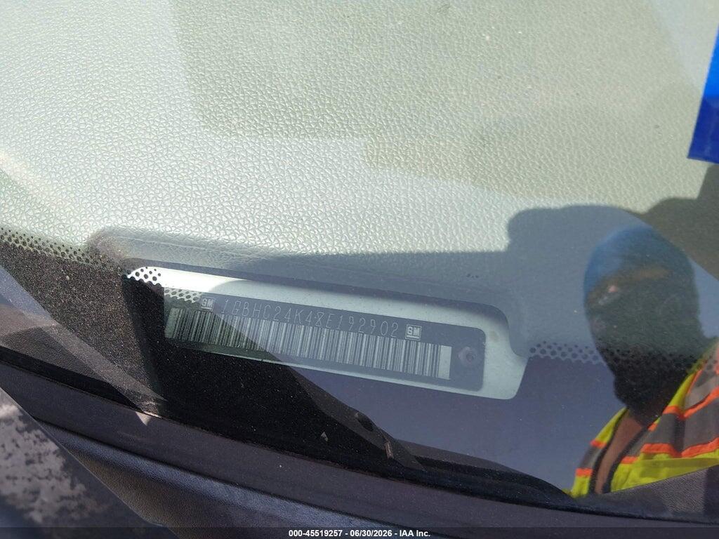 1GBHC24K48E192902 2008 CHEVROLET SILVERADO 2500HD photo no. 9