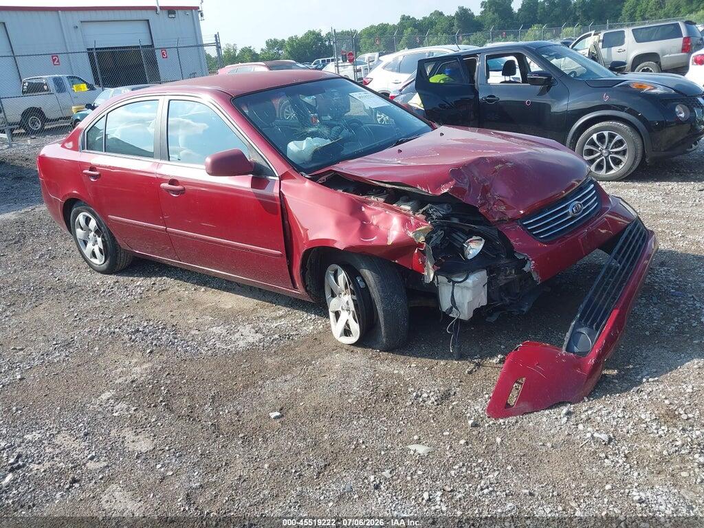 KNAGE123485222615 2008 KIA OPTIMA photo no. 1