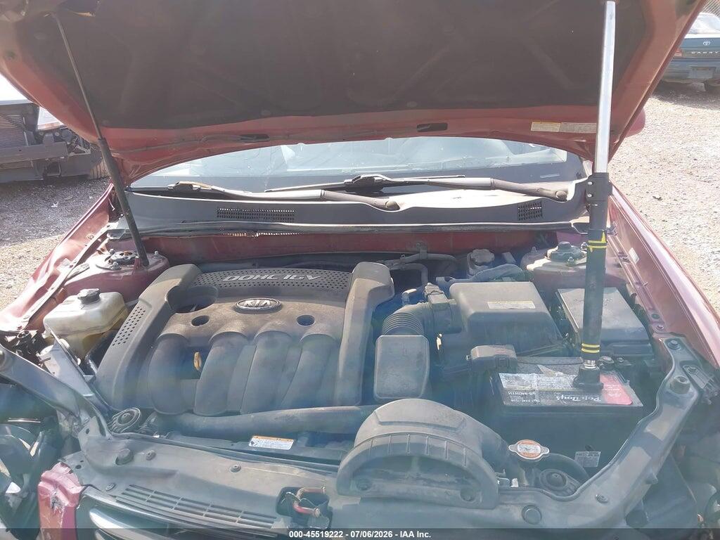 KNAGE123485222615 2008 KIA OPTIMA photo no. 10