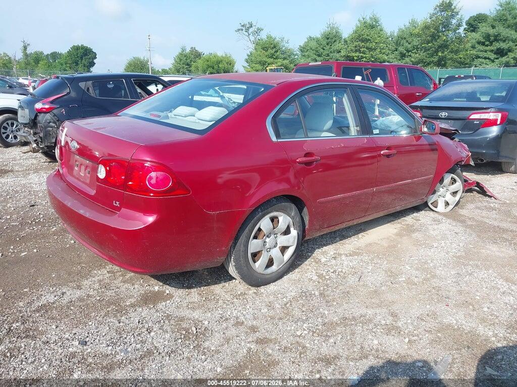 KNAGE123485222615 2008 KIA OPTIMA photo no. 4