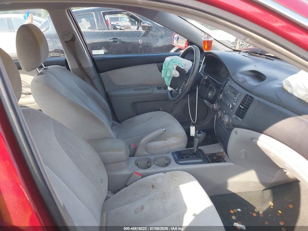 KNAGE123485222615 2008 KIA OPTIMA photo no. 5