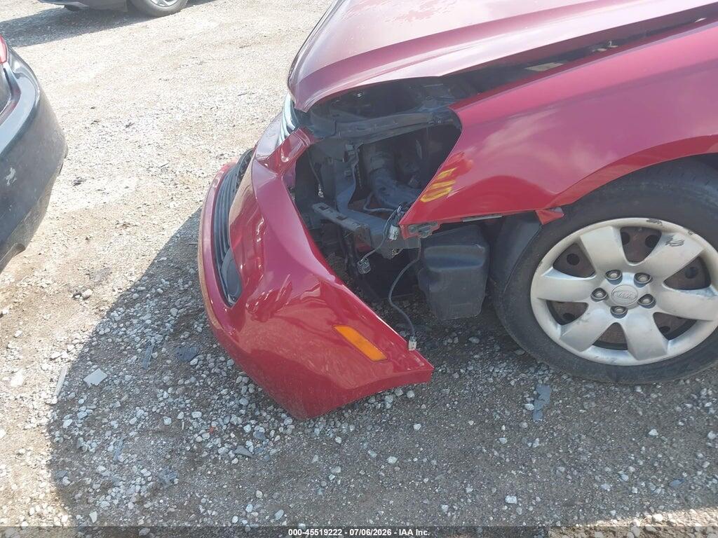 KNAGE123485222615 2008 KIA OPTIMA photo no. 6