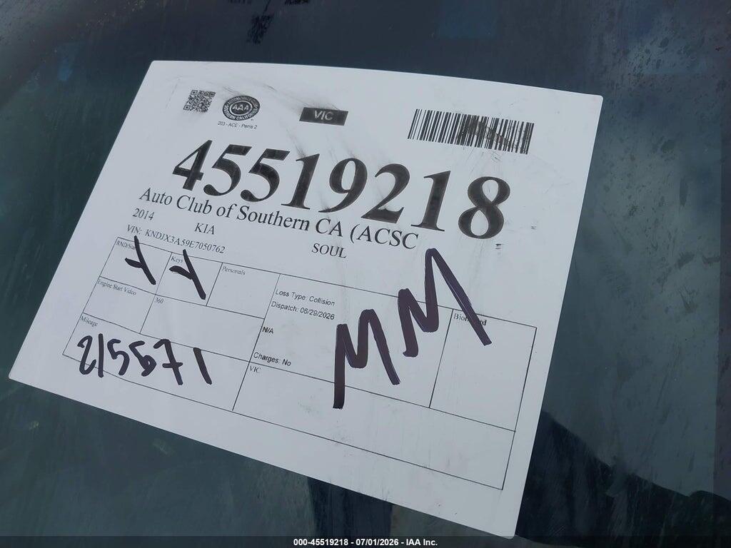 KNDJX3A59E7050762 2014 KIA SOUL photo no. 12