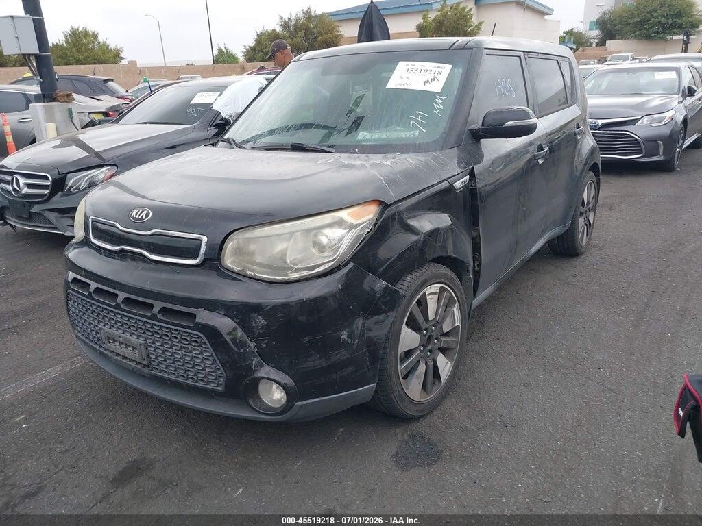 KNDJX3A59E7050762 2014 KIA SOUL photo no. 2