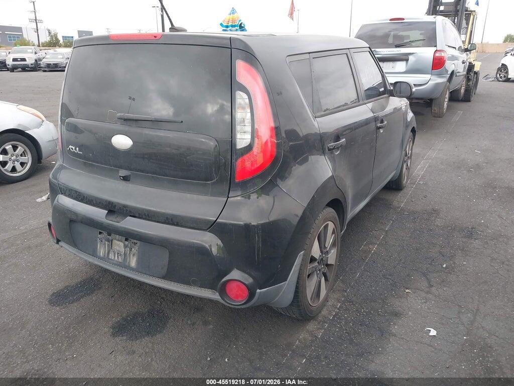 KNDJX3A59E7050762 2014 KIA SOUL photo no. 4