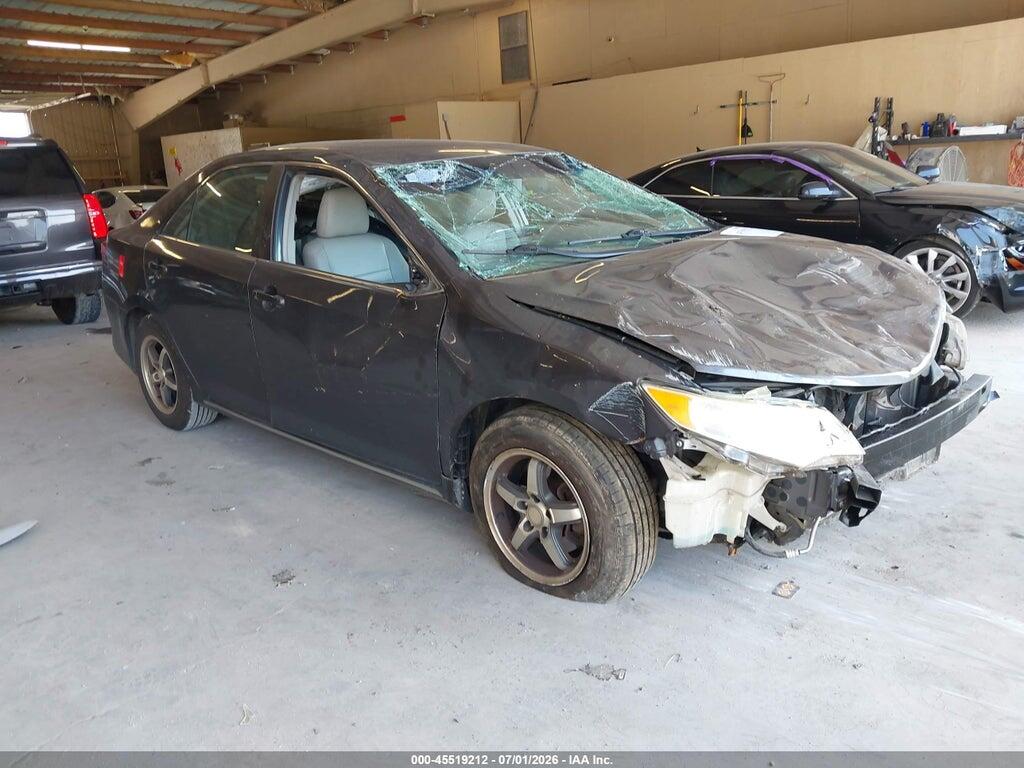 4T1BF1FK1CU002404 2012 TOYOTA CAMRY photo no. 1