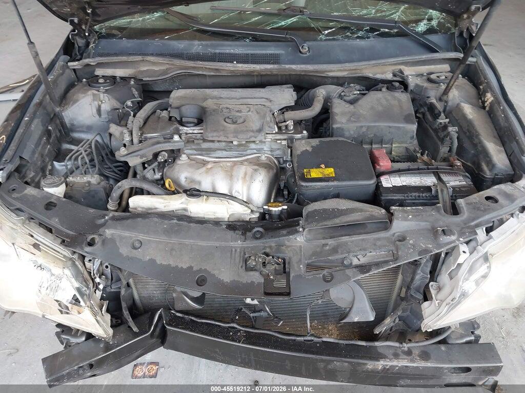 4T1BF1FK1CU002404 2012 TOYOTA CAMRY photo no. 10