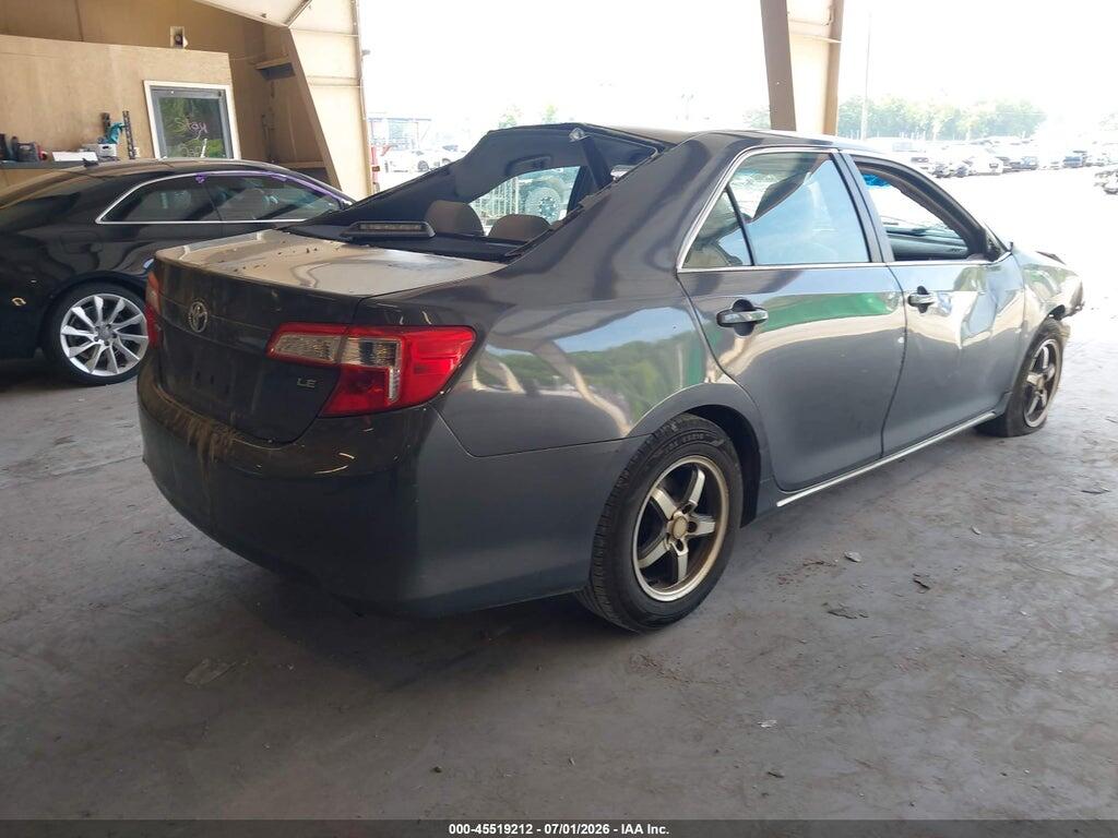 4T1BF1FK1CU002404 2012 TOYOTA CAMRY photo no. 4